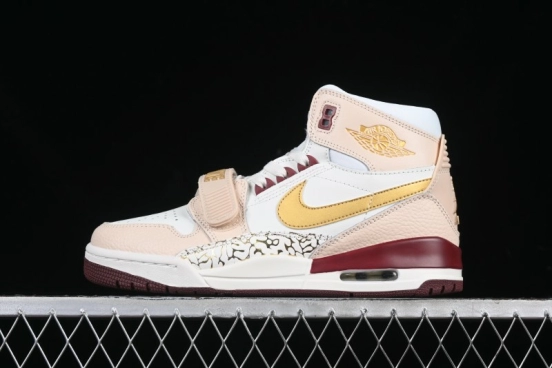 Nike Air Jordan Legacy AJ312 Snake Year Limited Edition Magic Strap 3-in-1 Sneakers - IB4914-161