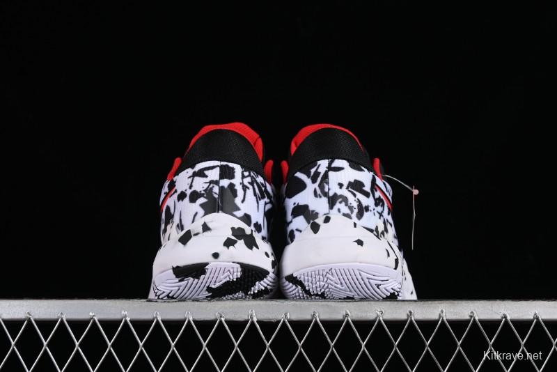 Nike Precision VI Suspension Series Cushioned Wear-Resistant Casual Basketball Shoes - DD9535-056