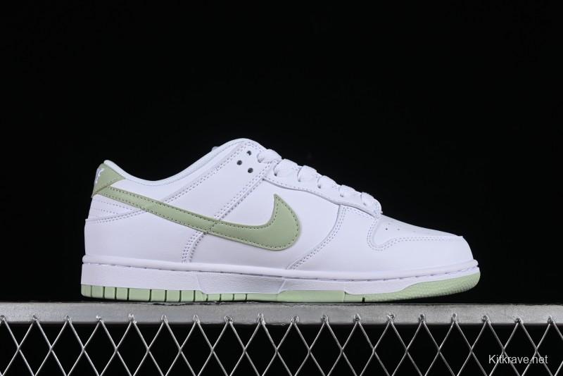 Nike SB Dunk Low Mint White Green Low-Top Casual Skateboarding Shoes - DV0831-105