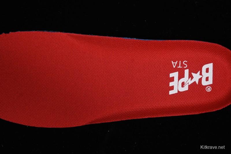 Bape Bape Sta "Tokyo" Classic Skateboard Sneakers with Full-Length Air Cushion - 1K30191306