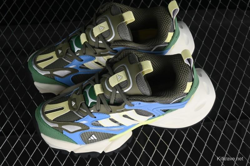 Adidas Vento XLG Deluxe IH0616 Lightweight Cyber Retro Casual Sneakers with Dual-Density Outsole - IH0616