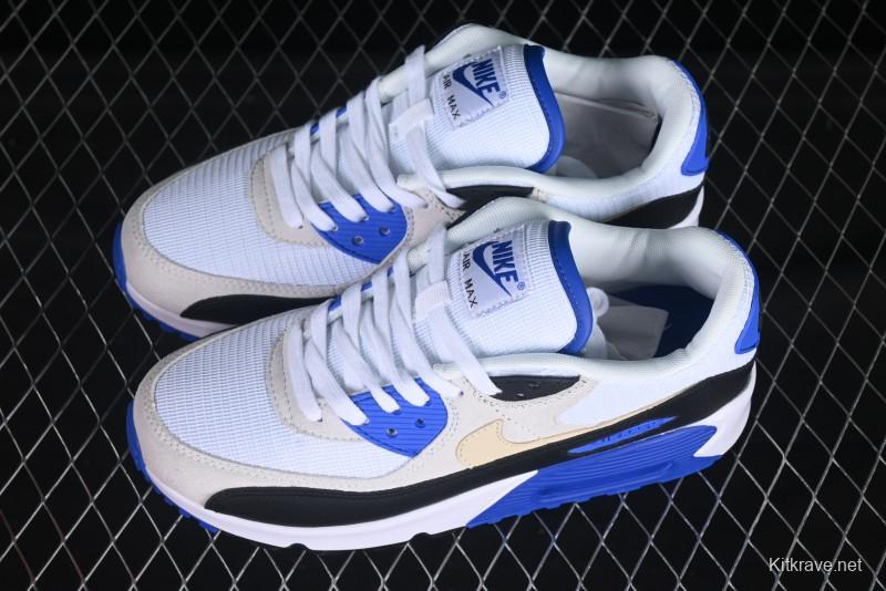 Nike Air Max 90 Retro Running Shoes with Air Cushion - HF3449-100