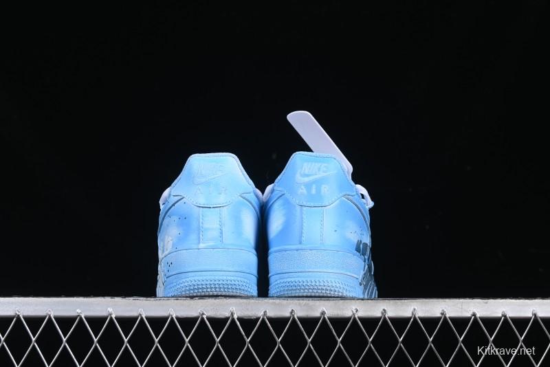 Nike Air Force 1 '07 Low Graffiti Casual Sneakers - YY2024-992