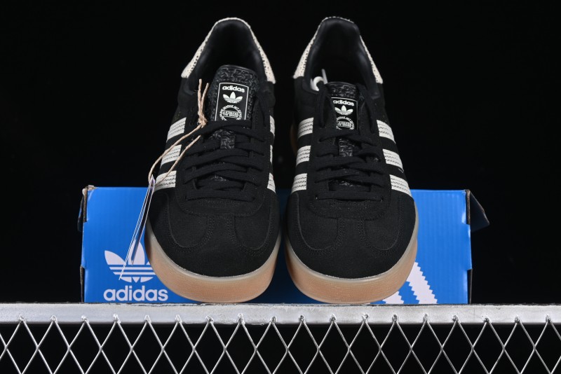 Adidas Originals Gazelle Indoor JI2755 Retro Casual Slip-Resistant Wear-Resistant Low-Top Sneakers - JI2755