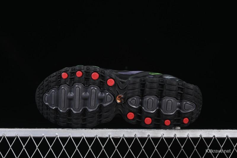 Nike Air Max Dn8 Running Shoes with Dynamic Air Cushion Technology - FQ7860-006