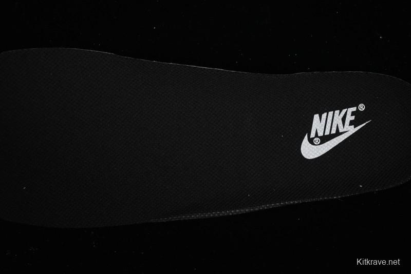 Nike Air Force 1 '07 Low North Face Edison Chen Collaboration White Silk Dual-Tone Casual Sneakers - DM6868-054