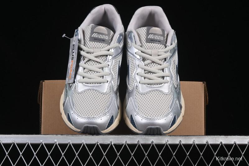 Mizuno Speed 2K Breathable Low-Cut Casual Running Shoes with Synthetic Leather - D1GH222913