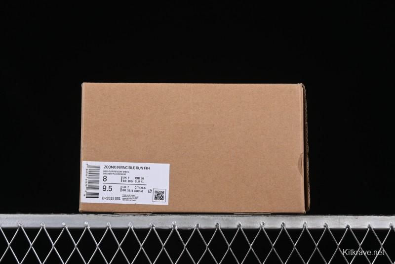 Nike Zoom X Invincible Run Fk 4 Marathon Functional Style Running Shoes - DR2615-001