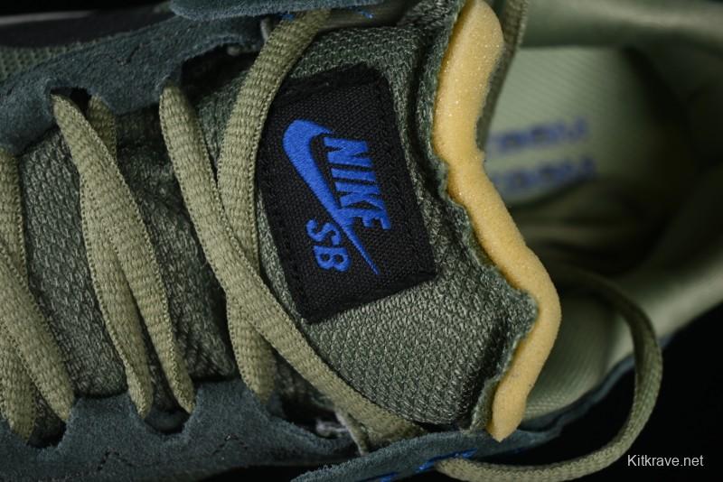 Nike SB Day One Low Top Casual Skate Shoes with Air Zoom Cushion - FN4210-300