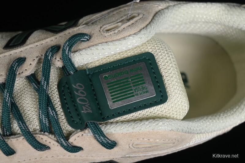 New Balance 990 Series Premium Made in USA Retro Casual Running Shoes - U990GB4