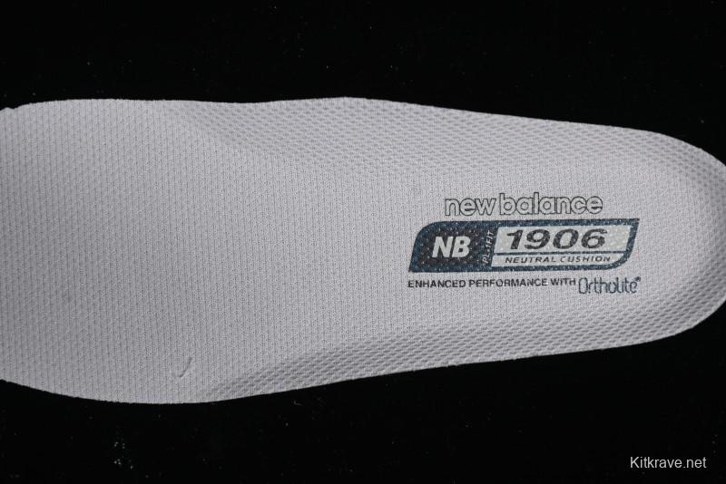 New Balance 1906 Series Retro Dad Style Casual Running Shoes with T-Beam Outsole - M1906RRC