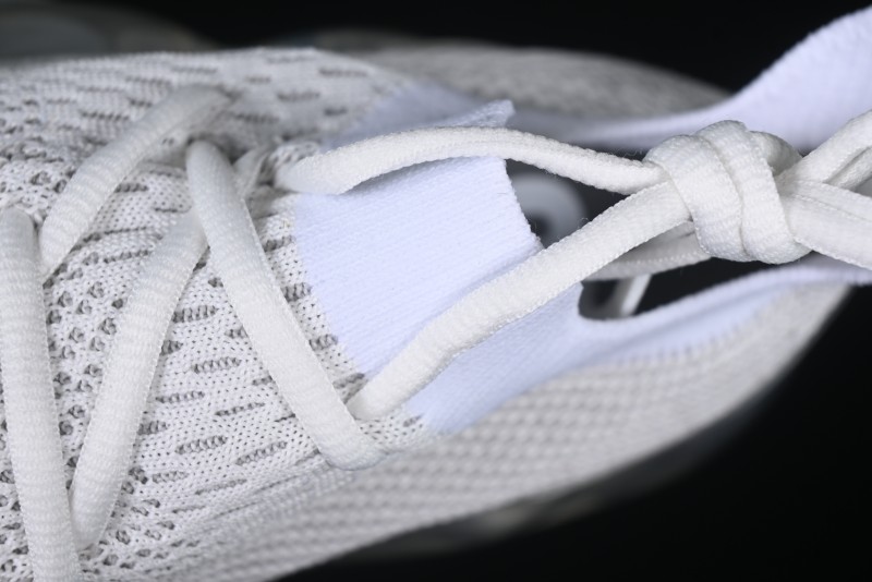 Grounds Big Bubble Heightening Platform Sneakers White Gray - AJE5