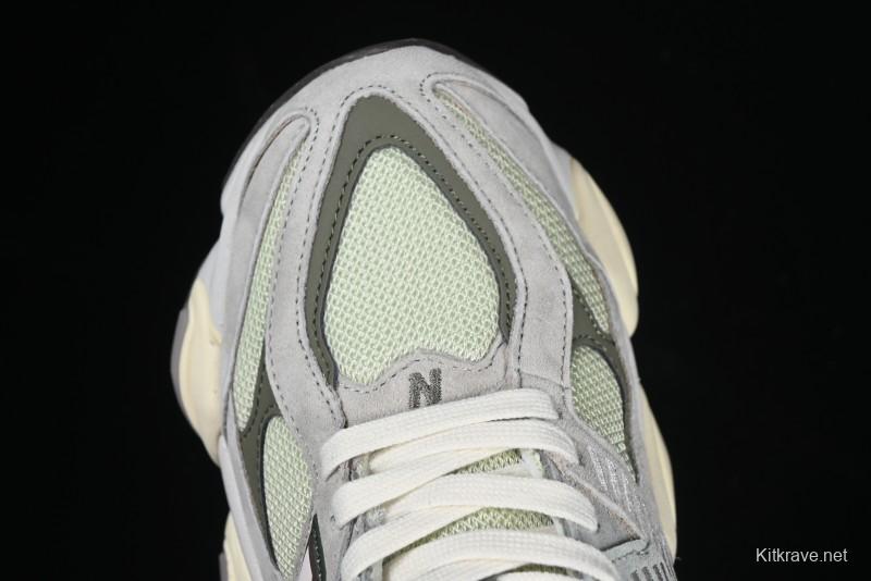 New Balance 9060 Retro Casual Running Shoes with ABZORB Cushioning Technology - U9060EEC