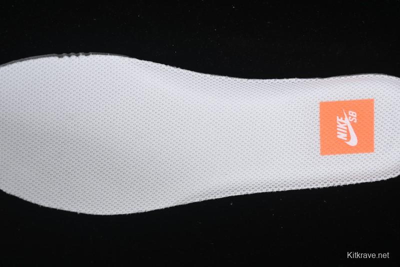 Nike SB Dunk Low Pro ISO Skateboarding Shoes in University Blue with White Swoosh - FJ1674-401