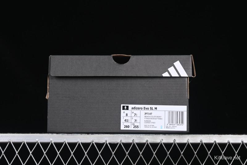 Adidas Adizero Evo SL Lightweight Breathable Cushioned Running Shoes - JP7147