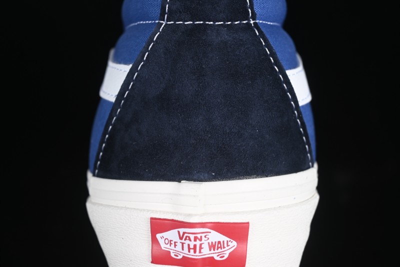 Vans Clash The Wall High Top Skate Shoes - VN000CNSN01