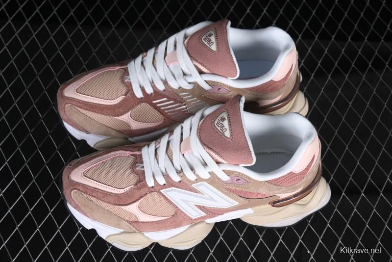 New Balance 9060 Retro Casual Running Sneakers with ABZORB Cushioning Technology - U9060EEH