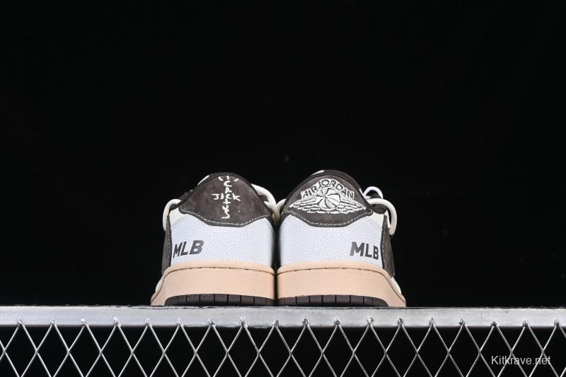 Nike Travis Scott x Fragment Design x Air Jordan 1 Low OG SP AJ1 - XS3186-204