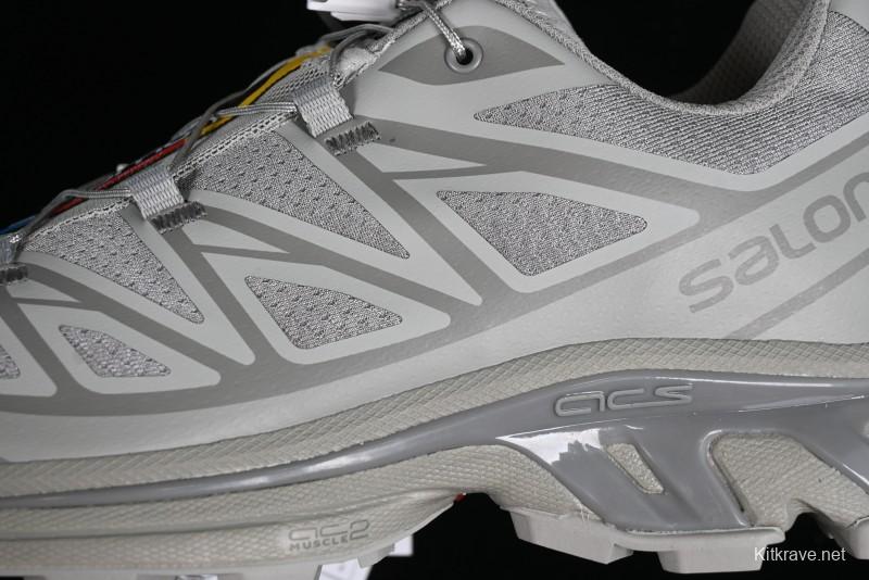 Salomon XT-6 High-Tech Outdoor Casual Running Shoes - 474448-29