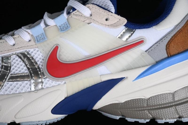 Nike Runtekk Run Retro Low-Top Running Shoes with Cushlon Foam and Anti-Slip Design - HF5724-061