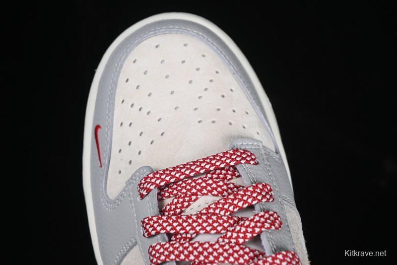 Nike SB Dunk Low The North Face Year of the Snake Collaboration Yellow Swoosh Anniversary Custom Low-Top Casual Skate Shoes - DJ2024-079