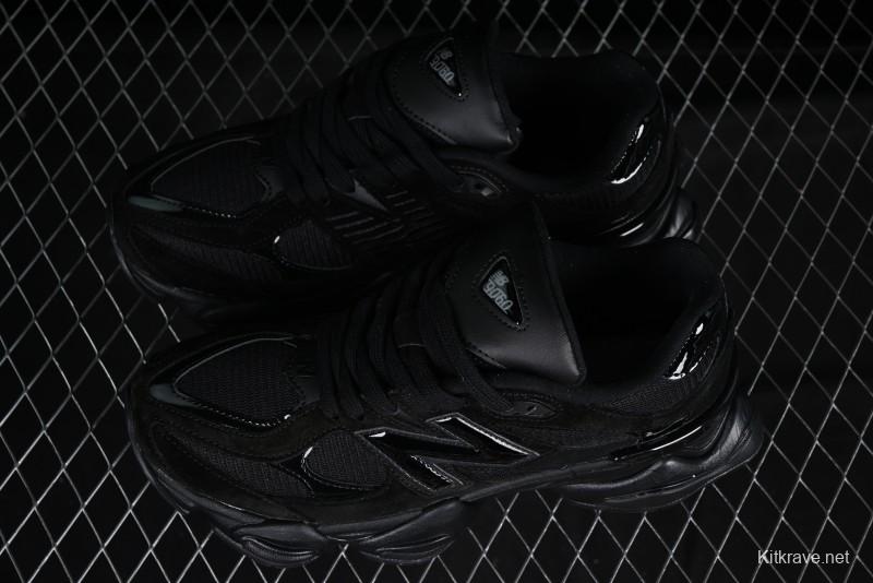 New Balance 9060 Retro Casual Running Sneakers with ABZORB Cushioning Technology - U9060ZBO
