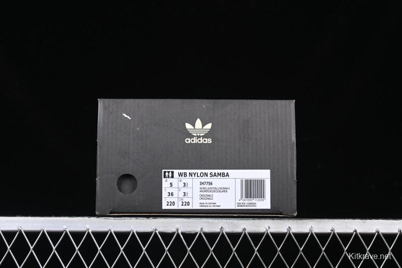 Adidas Wb Nylon x Ad Samba IH7756 Casual Sneakers - IH7756