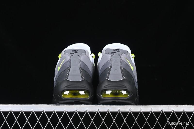 Nike Air Max 95 Retro Running Shoes with Air Cushion Technology - CT1689-001