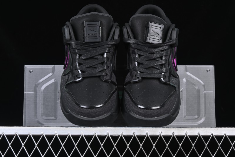 Nike Rtfkt Studios x Nk Dunk Genesis Low OG Ghost Metaverse Series Casual Skate Shoes - HM4465-001