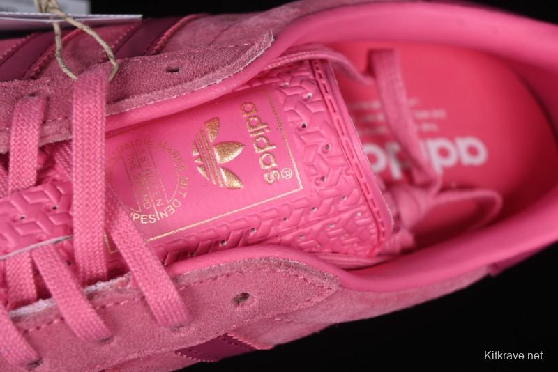 Adidas Gazelle Indoor JI2585 Retro Casual Slip-Resistant Low-Top Sneakers - JI2585