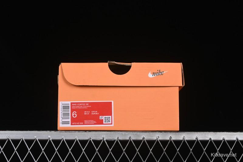 Nike Classic Cortez Leather Retro First Generation Leather Running Shoes - HF3142-200