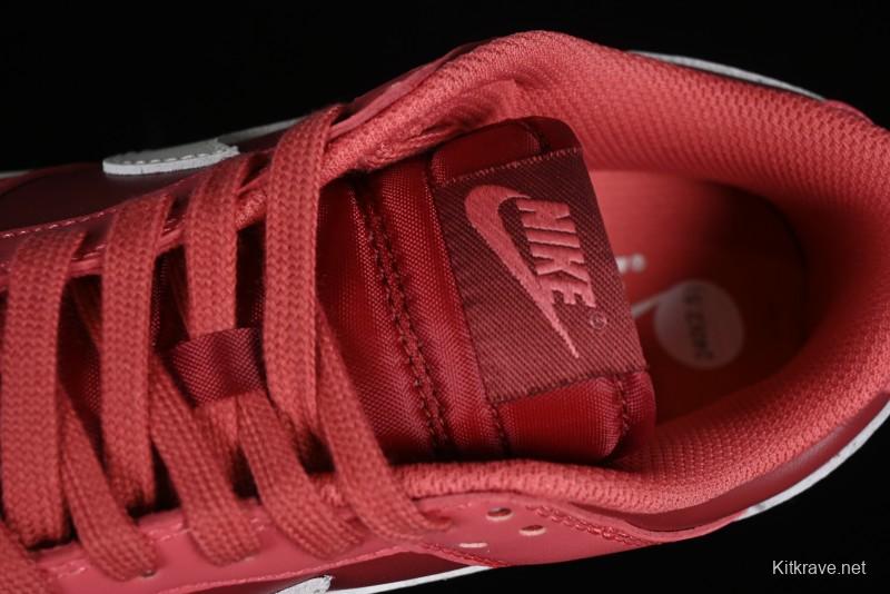 Nike Dunk Low SB Casual Sneakers in Strawberry Bear Colorway - DD1503-603