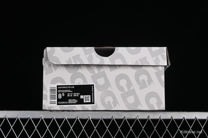 Nike Air Force 1 '07 Low The North Face CDG Collaboration - HD1968-014