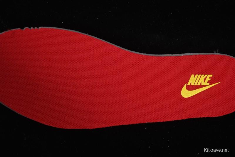 Nike Travis Scott x Fragment Design x Air Jordan 1 Low OG SP AJ1 Snake Year Limited Red Brown Black Swoosh Low Top Casual Sneakers - DM7866-077