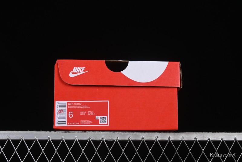 Nike Classic Cortez Leather Retro First Generation Running Shoes - FJ5180-200