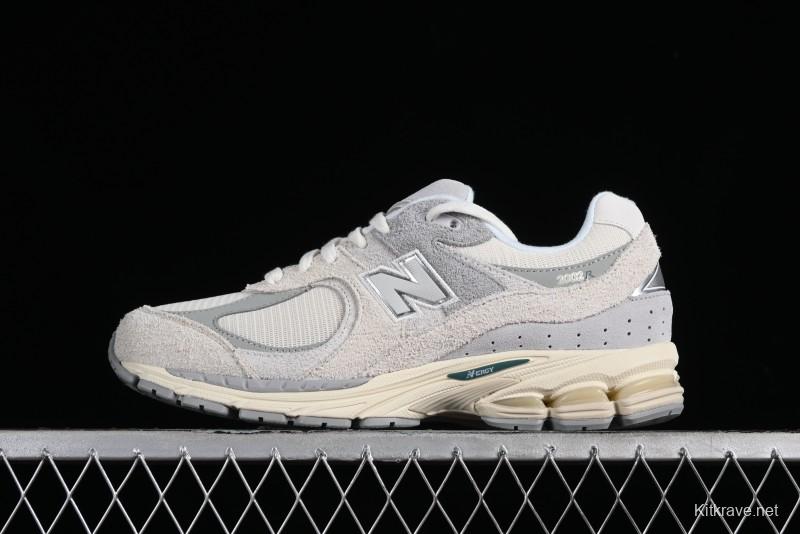 New Balance 2002 Series Retro Casual Running Shoes with Upgraded N-ERGY Cushioning - M2002REK