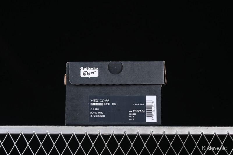 Onitsuka Tiger Mexico 66 Low-Top Leather Running Shoes - DL408-0190