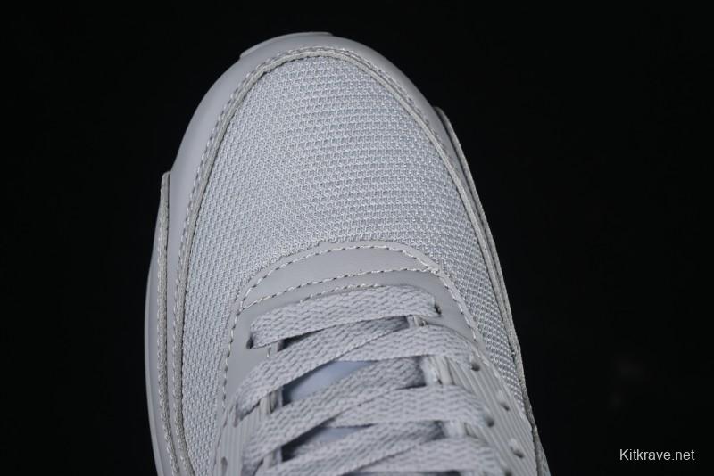 Nike Air Max 90 Retro Running Shoes with Air Cushion - CN8490-001