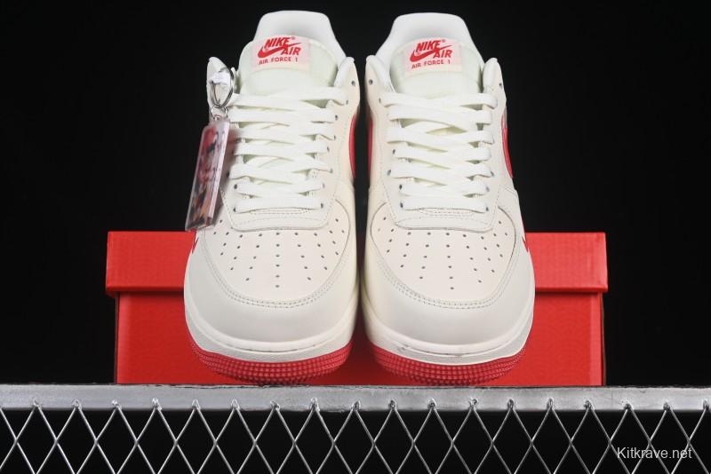 Nike Air Force 1 '07 Low Nezha Collaboration Demon Pill Low-Top Casual Sneakers - XZ6188-199