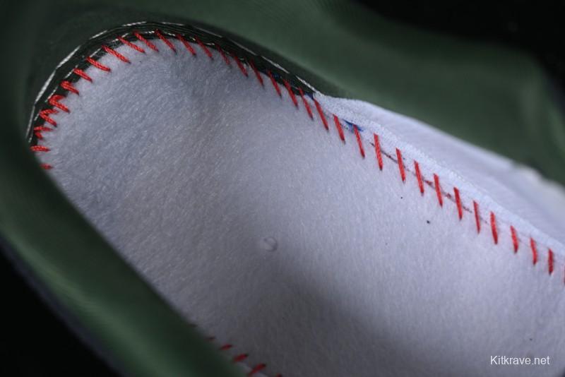 Nike Air Force 1 '07 Low Stussy Collaboration Explosive Blue Low-Top Casual Sneakers - KK1988-040