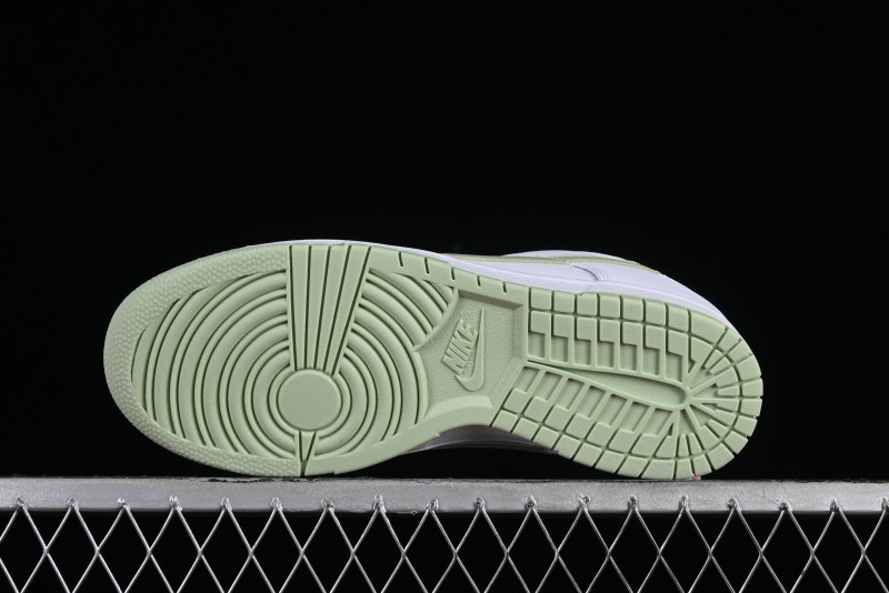 Nike SB Dunk Low Mint White Green Low-Top Casual Skateboarding Shoes - DV0831-105