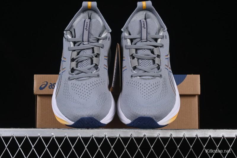 Asics Gel-Nimbus 26 Retro Breathable Casual Shoes Cushioned Men's Durable Running Shoes - 1011B794-020