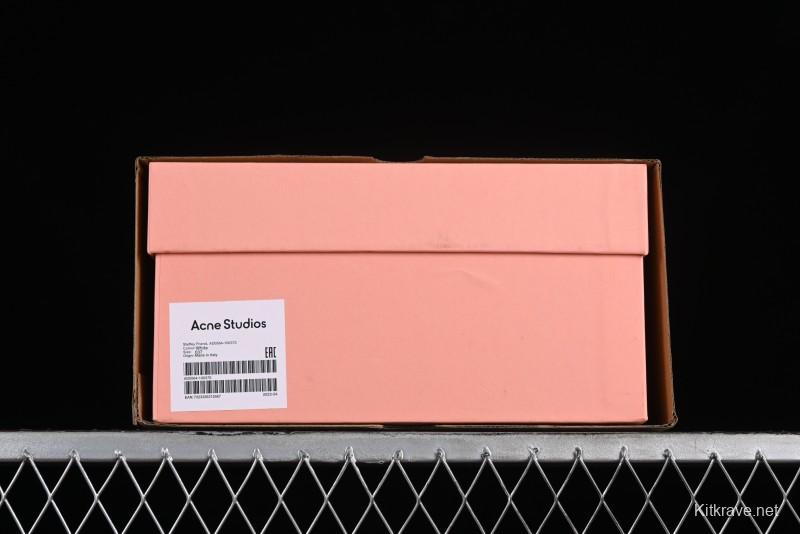 Acne Studios Classic Retro Velcro Women's Casual Shoes - 100370