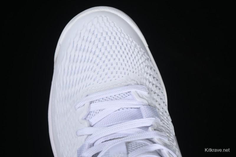 Asics Gel-Resolution 9 Wide Retro Breathable Cushioned Casual Running Shoes - 1042A226-100