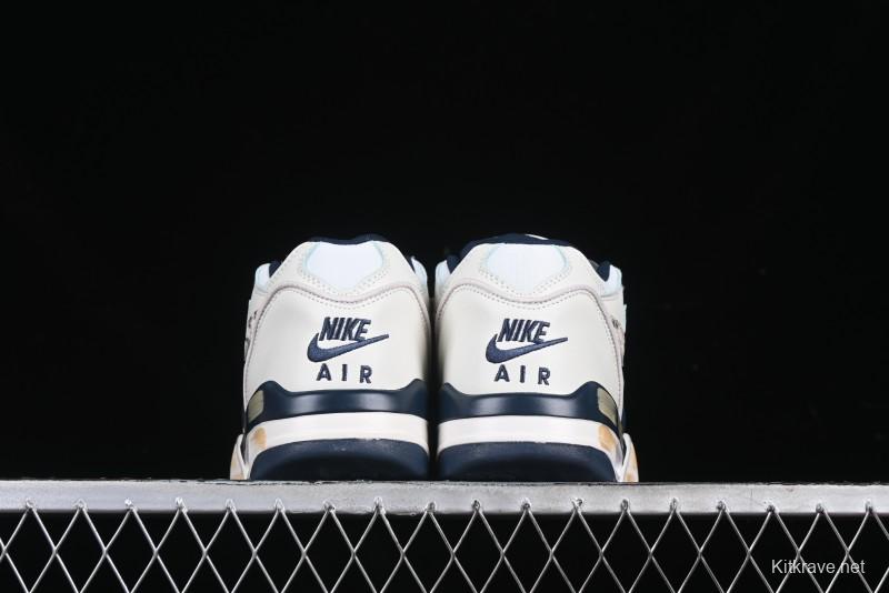 Nike Air Flight 89 Low Year of the Snake Theme Air Cushion Basketball Shoes - FQ8256-001