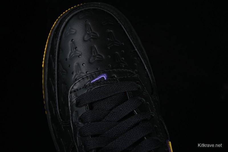 Nike Air Force 1 '07 Low Kobe All-Leather Low-Top Casual Sneakers - HV5122-001