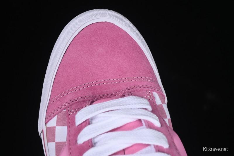 Vans Knu Skool Low-Top Retro Chunky Sneakers with Original Big Logo - VN000CRPBAK