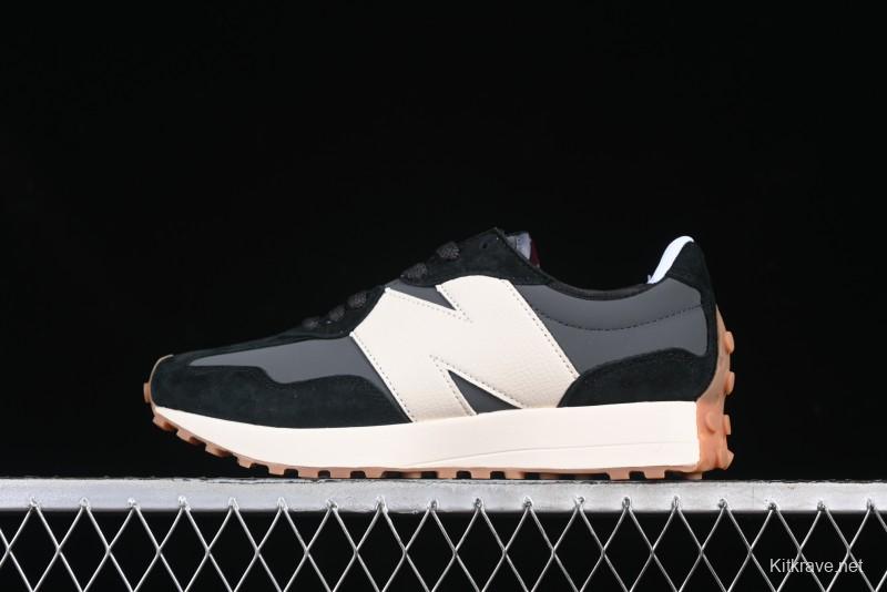 New Balance 327 Series Retro Casual Running Shoes - WS327KC