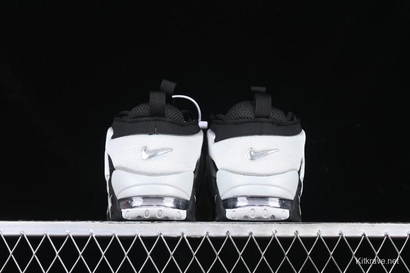 Nike Air More Uptempo Retro Basketball Shoes with Breathable Mesh Upper - FZ3055-001