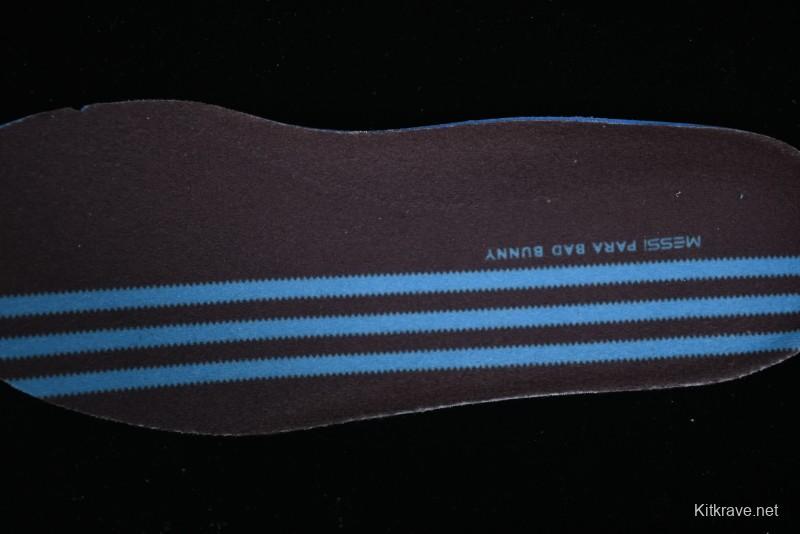 Adidas Gazelle Indoor JR0182 Bad Bunny x Lionel Messi Retro Low-Top Sneakers - JR0182